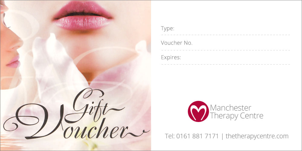 Beauty Treatment 2 Hour Gift Voucher The Manchester Therapy Centre